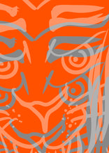 Load image into Gallery viewer, Drunken Tiger by Pan Dulce