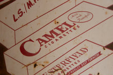 Load image into Gallery viewer, Antique Hand-painted Buy The Carton Sign