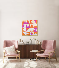Load image into Gallery viewer, Bossa Nova in Fuchsia by Cesar Platero