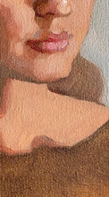 Load image into Gallery viewer, Oil Painting Portrait of Woman on Canvas