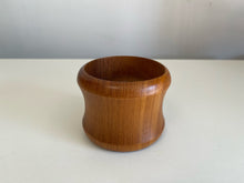 Load image into Gallery viewer, Teak Candle Holder