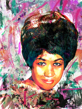 Load image into Gallery viewer, Aretha Franklin Queen of Soul