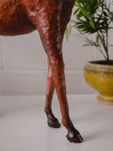 Load image into Gallery viewer, Ram Leather Sculpture
