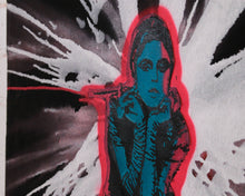 Load image into Gallery viewer, Original Art by Stephan Baldry, Edie Sedgwick mixed media