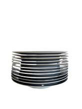 Load image into Gallery viewer, Set of Twelve Plates by Larry Laslo For Mikasa