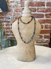 Load image into Gallery viewer, Iridescent Beaded Necklace