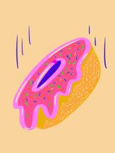 Load image into Gallery viewer, Bad Donut by Pan Dulce