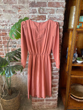 Load image into Gallery viewer, Pleated Pink Dress