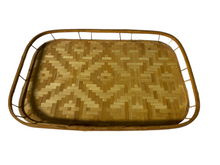 Load image into Gallery viewer, Boho Vintage Cocktail Tray