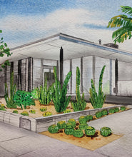 Load image into Gallery viewer, Palm Springs Art Museum Rendering