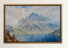 Load image into Gallery viewer, Mountain Fog Landscape