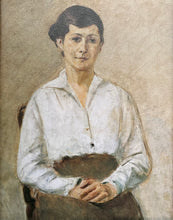 Load image into Gallery viewer, Woman Sitting on Chair Portrait