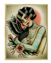 Load image into Gallery viewer, Raven Girl