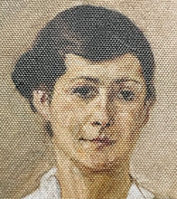 Load image into Gallery viewer, Woman Sitting on Chair Portrait