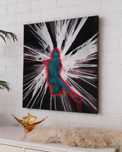 Load image into Gallery viewer, Original Art by Stephan Baldry, Edie Sedgwick mixed media