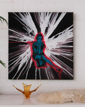 Load image into Gallery viewer, Original Art by Stephan Baldry, Edie Sedgwick mixed media