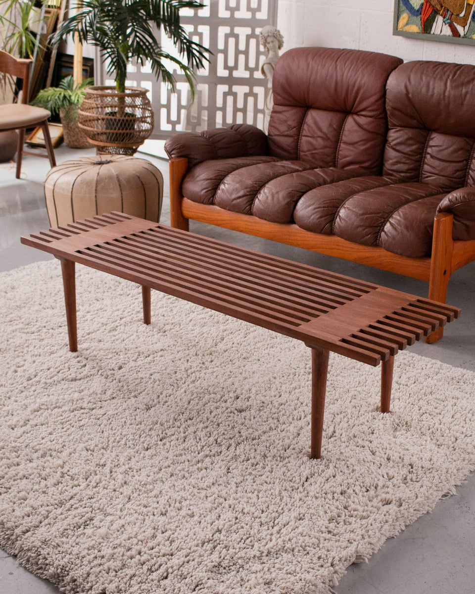 Vaski Slatted Coffee Table – Sunbeam Vintage