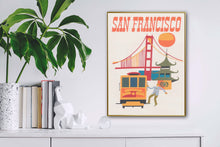 Load image into Gallery viewer, San Francisco Travel