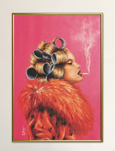 Load image into Gallery viewer, Ladies Night Gold Frame