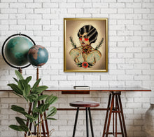 Load image into Gallery viewer, Tattooed Rose