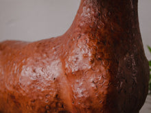 Load image into Gallery viewer, Ram Leather Sculpture