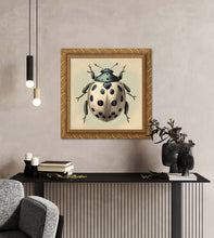 Load image into Gallery viewer, Lady Bug Framed