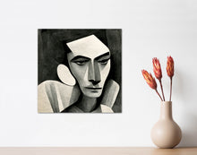 Load image into Gallery viewer, Abstract Man Art