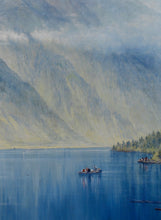 Load image into Gallery viewer, Mountain Fog Landscape