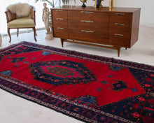 Load image into Gallery viewer, Incredible Antique Persian Rug