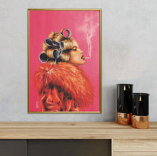 Load image into Gallery viewer, Ladies Night Gold Frame