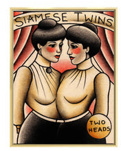 Load image into Gallery viewer, Siamese Twins