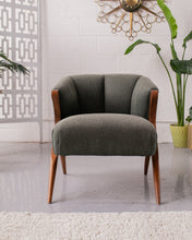 Load image into Gallery viewer, Park Avenue Chair in Pesto