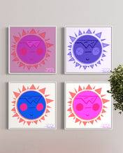 Load image into Gallery viewer, Eighties Punk Sun by Pan Dulce
