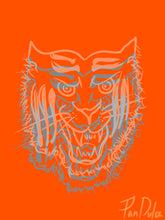 Load image into Gallery viewer, Drunken Tiger by Pan Dulce