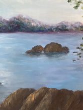 Load image into Gallery viewer, Beautiful Scenic Vintage Oil Painting