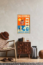 Load image into Gallery viewer, California Travel Poster