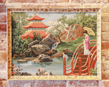 Load image into Gallery viewer, Vintage Japanese Art PBN