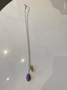 Amethyst Purple Necklace
