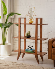 Load image into Gallery viewer, Walnut Hayes Bookshelf