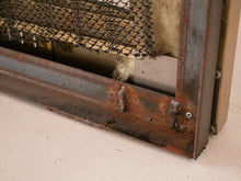 Load image into Gallery viewer, Brushed Brass Fire Place Screen frame