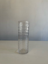 Load image into Gallery viewer, Tall Texured Glass