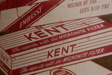 Load image into Gallery viewer, Antique Hand-painted Buy The Carton Sign