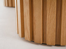Load image into Gallery viewer, Dalia Oval Blonde Table