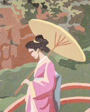 Load image into Gallery viewer, Vintage Japanese Art PBN