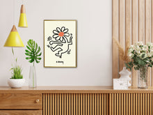 Load image into Gallery viewer, Keith Haring Flower Head