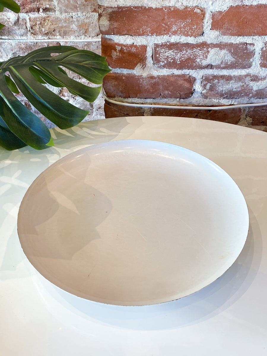 Vintage White Moire Glaze Kyes Tray – Sunbeam Vintage