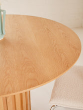 Load image into Gallery viewer, Dalia Round Table in Blonde