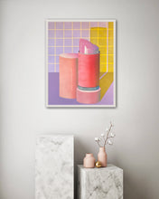 Load image into Gallery viewer, Post Modern 80’s Lipstick Art