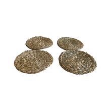 Load image into Gallery viewer, Boho Natural Coasters