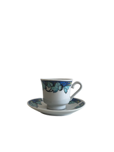 Load image into Gallery viewer, Set of Six Azul plant Tea cup